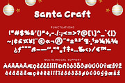Santa Craft, a Handwritten Font by Yoga Letter (Thumbnail 5 of 5)