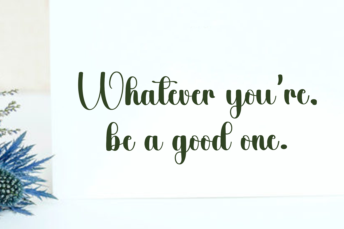 Charmingly, a Handwritten Font by InermediaSTUDIO (Photo 2 of 8)