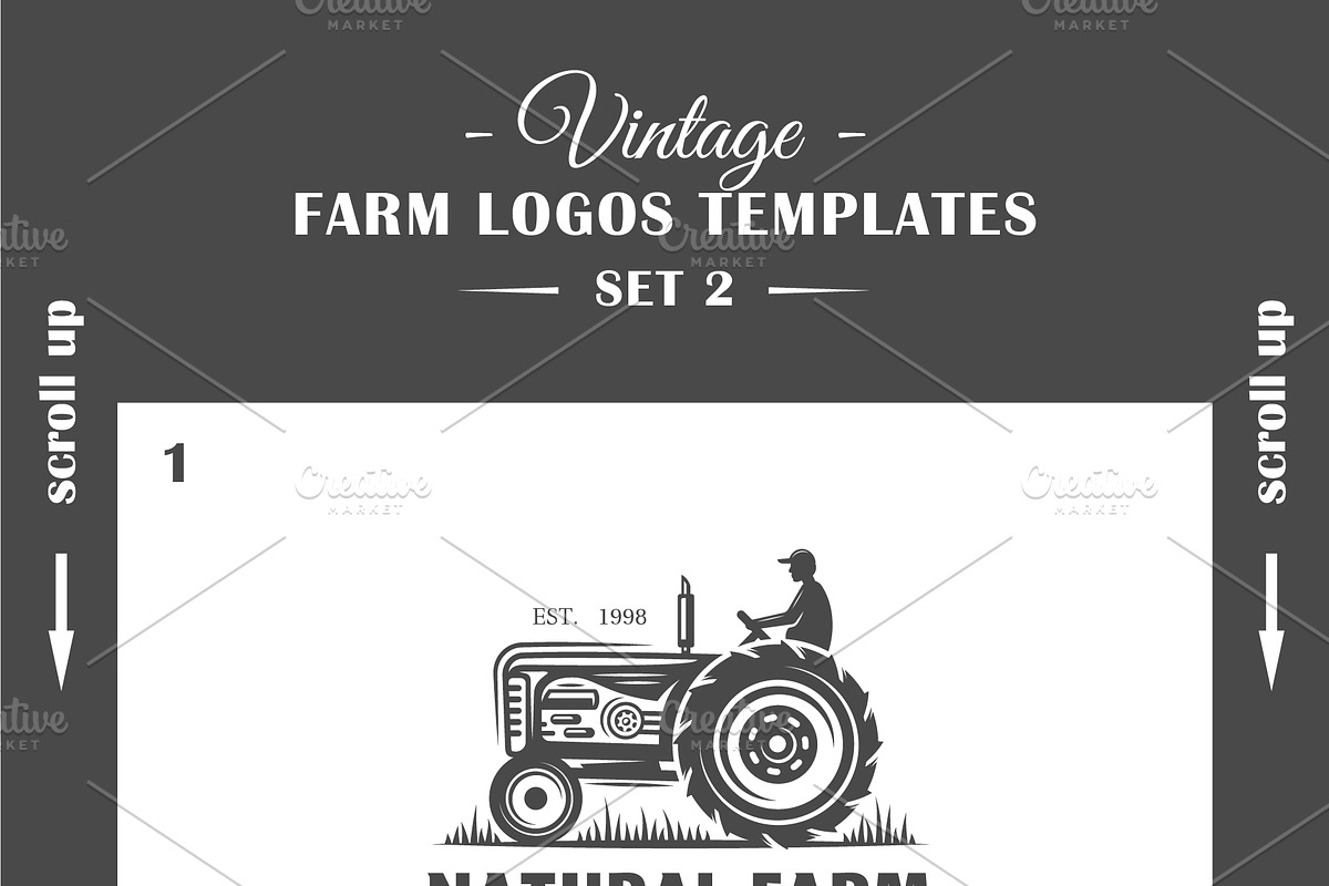 18 Farm Logos Templates, a Branding & Logo Template by Art Design (Photo 7 of 11)