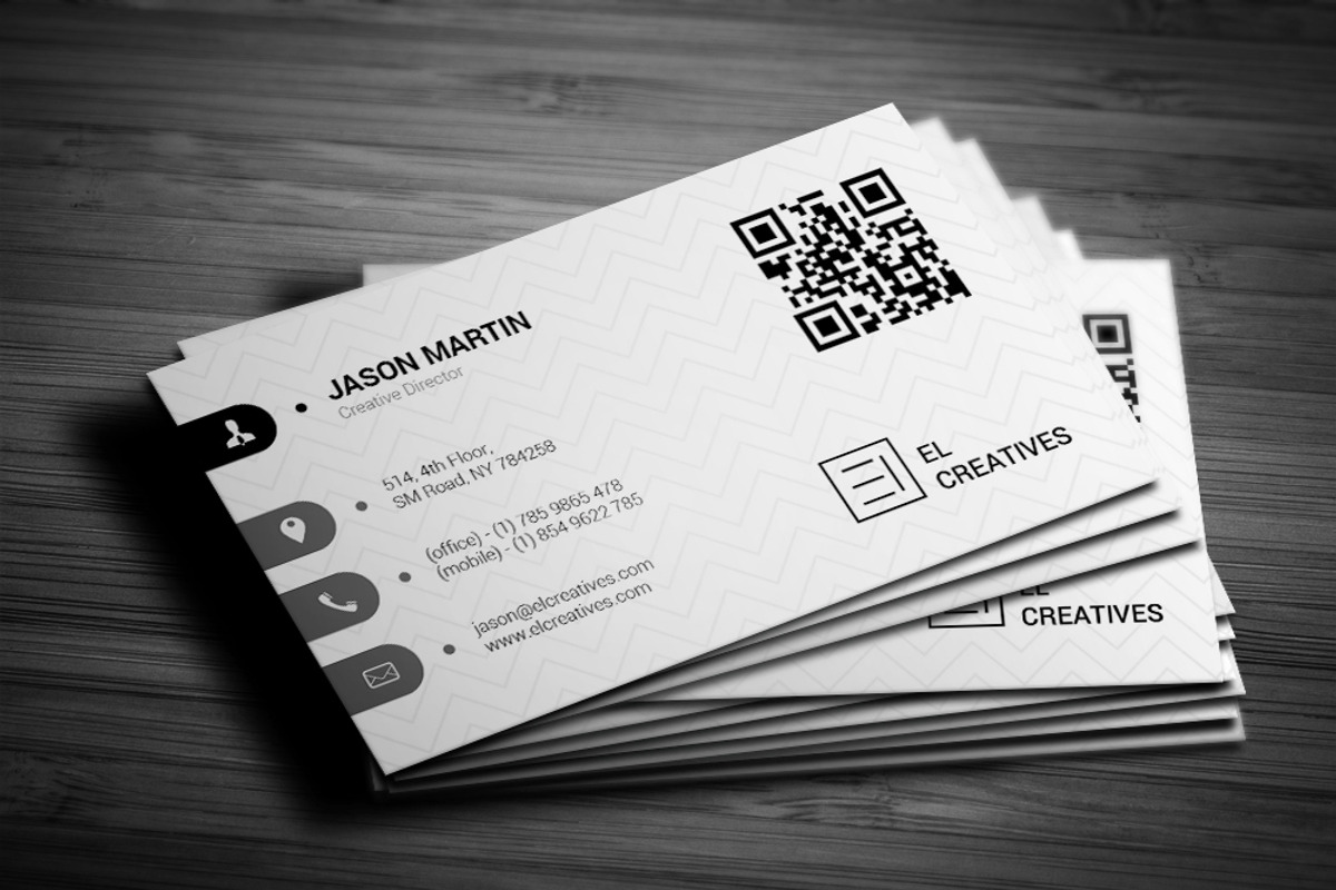 Soft Corporate Business Card, a Business Card Template by bouncy (Photo 3 of 4)