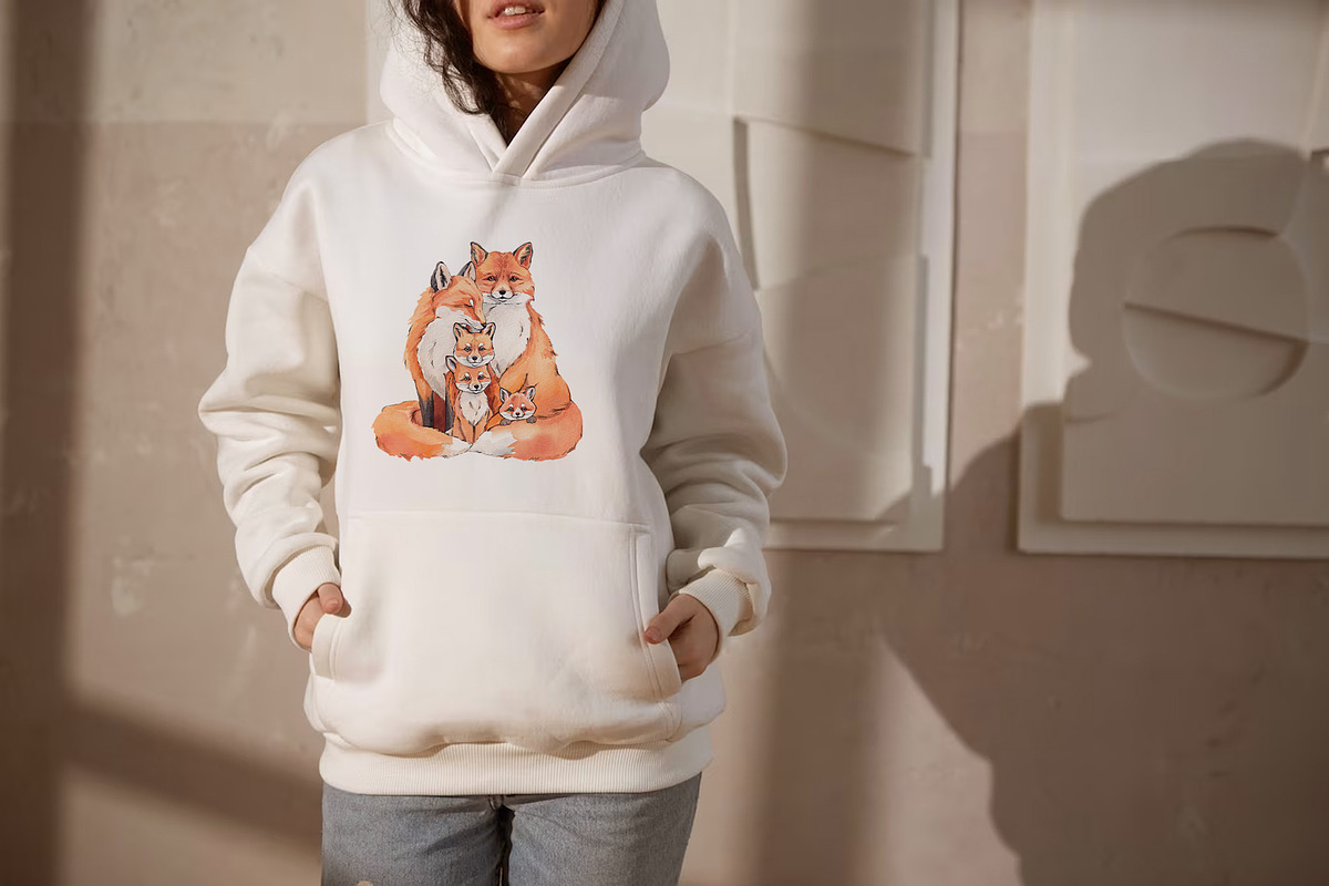Fox family creator, an Animal Illustration by VerAna (Photo 10 of 14)