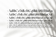 Aleesya Rose Display Font Family, a Sans Serif Font by Ryul Davidson (Thumbnail 16 of 17)