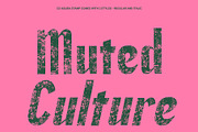 CS Aquba Stamp, a Sans Serif Font by Craft Supply Co. (Thumbnail 2 of 8)