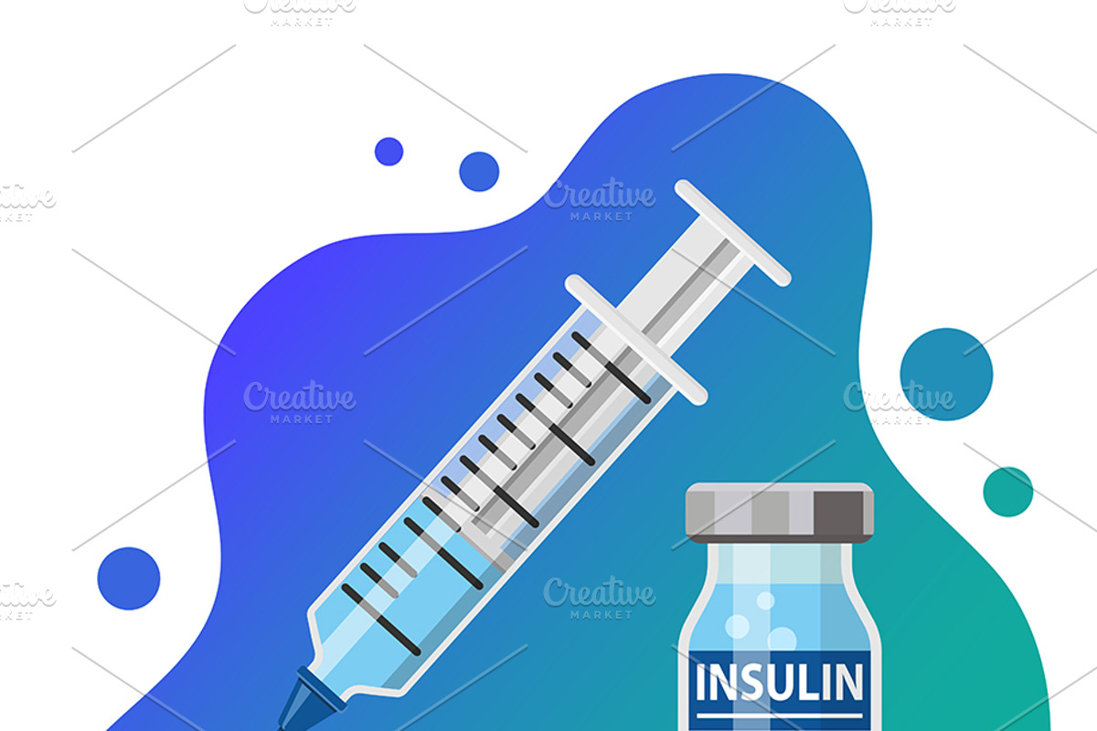 Control Your Diabetes Concepts, a Healthcare Illustration by TAlex (Photo 2 of 6)