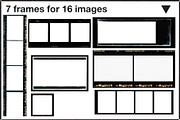 VINTAGE FILM PHOTO MOCKUP BUNDLE, a Print Template by Tropical Type (Thumbnail 4 of 8)