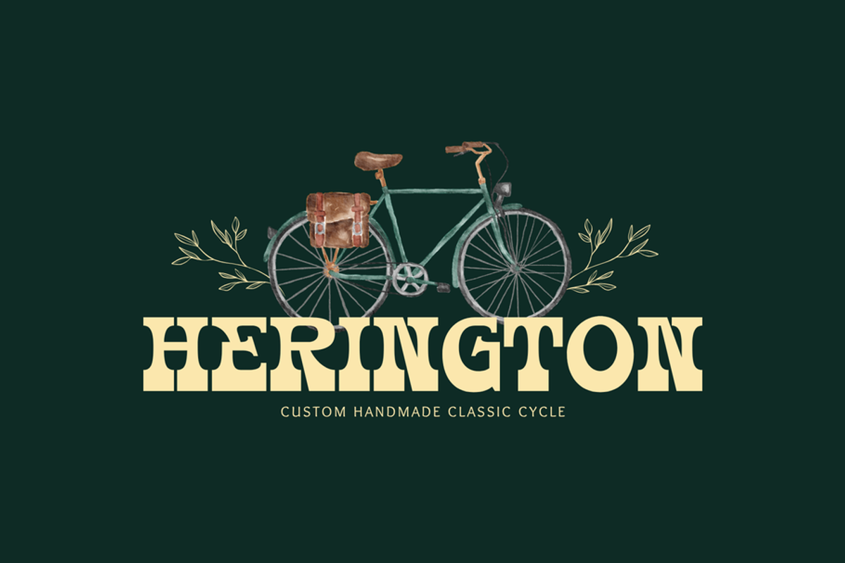 Kihre Vintage - Logo Branding Font, a Serif Font by Illushvara Design (Photo 3 of 10)