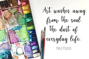 Fiorella Font, a Handwritten Font by Jane Yu Designs (Thumbnail 7 of 9)