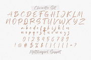 Andhika Finta - Handwritten Font, a Script Font by StringLabs (Thumbnail 14 of 16)
