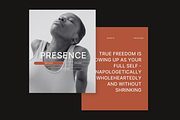 MEYA - Wellness Instagram Templates, a Social Media Template by rainbojelia (Thumbnail 7 of 17)