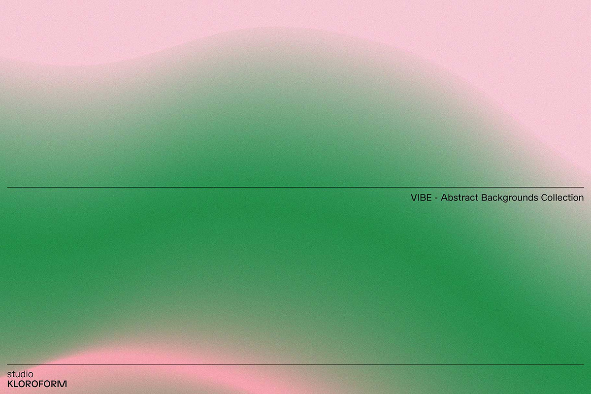 VIBE - 30 Gradient Backgrounds, a Background Graphic by kloroform (Photo 6 of 30)