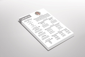 Enron Resume Template