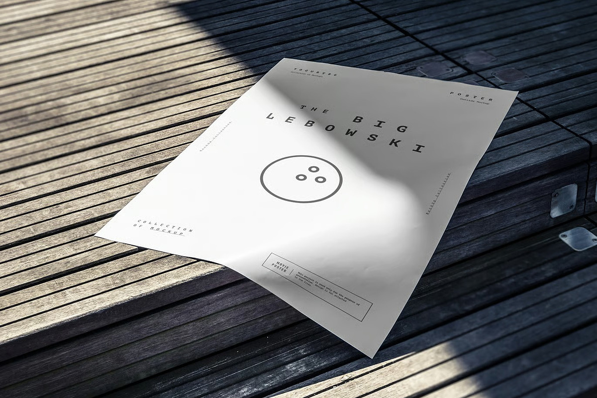 Urban Poster Mock-up, an Advertising Mockup by zippypixelstudio (Photo 8 of 13)