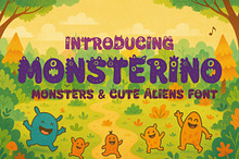 Monsterino Kid Font