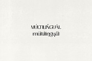 Zolina Modern Font, a Sans Serif Font by creativemedialab (Thumbnail 8 of 14)