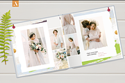 12x12 Photo Album Template / Aurora, a Brochure Template by ArealPro (Thumbnail 4 of 18)