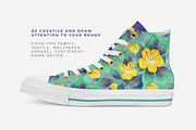 Yellow Garden Floral Pattern, a Pattern Graphic by Velliniki (Thumbnail 10 of 12)