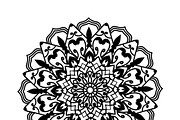 26 mandala vector background design, a Pattern Graphic by NJ Himel (Thumbnail 21 of 27)