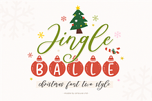 Jingle Balle A Christmas Font