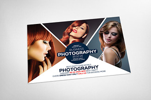 Photography Business Postcard