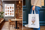 Coffee Lover & Coffeeshop Clipart, a Food Illustration by Ruslana Lubenets (Thumbnail 14 of 16)