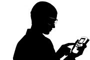 This Scientist Lab Silhouettes, an Illustration by Amazin_art (Thumbnail 17 of 31)