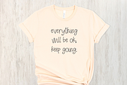 Tangerine Twist Sans, a Handwritten Font by Beck McCormick (Thumbnail 7 of 10)