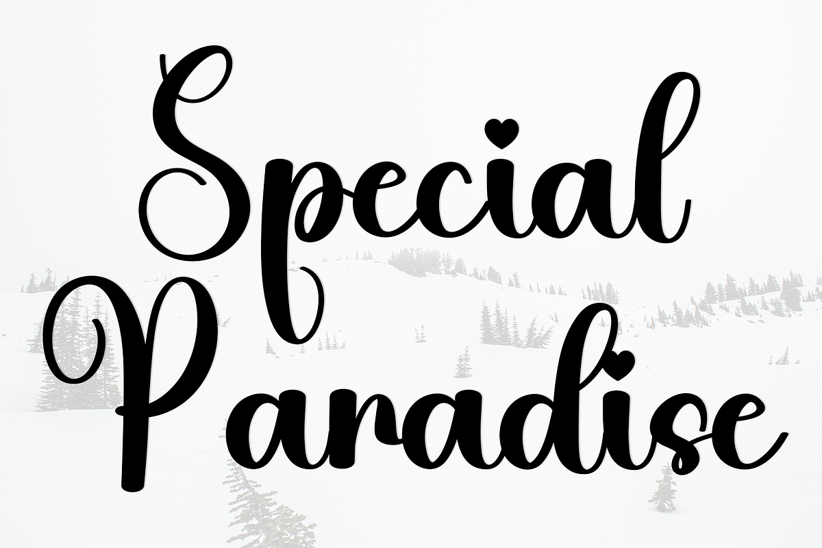 Lovely Design, a Handwritten Font by InermediaSTUDIO (Photo 4 of 8)