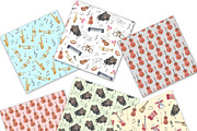 Music Digital Papers, Patterns, a Pattern Graphic by PatternPalette (Thumbnail 3 of 12)