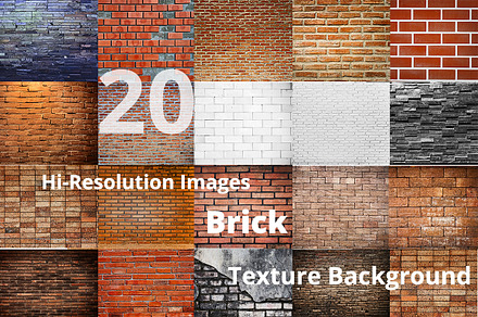 20 BRICK TEXTURE, a Texture Graphic by Ying_suta
