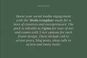 Moda Social Media Pack, a Marketing Template by Design by Barton (Thumbnail 2 of 7)