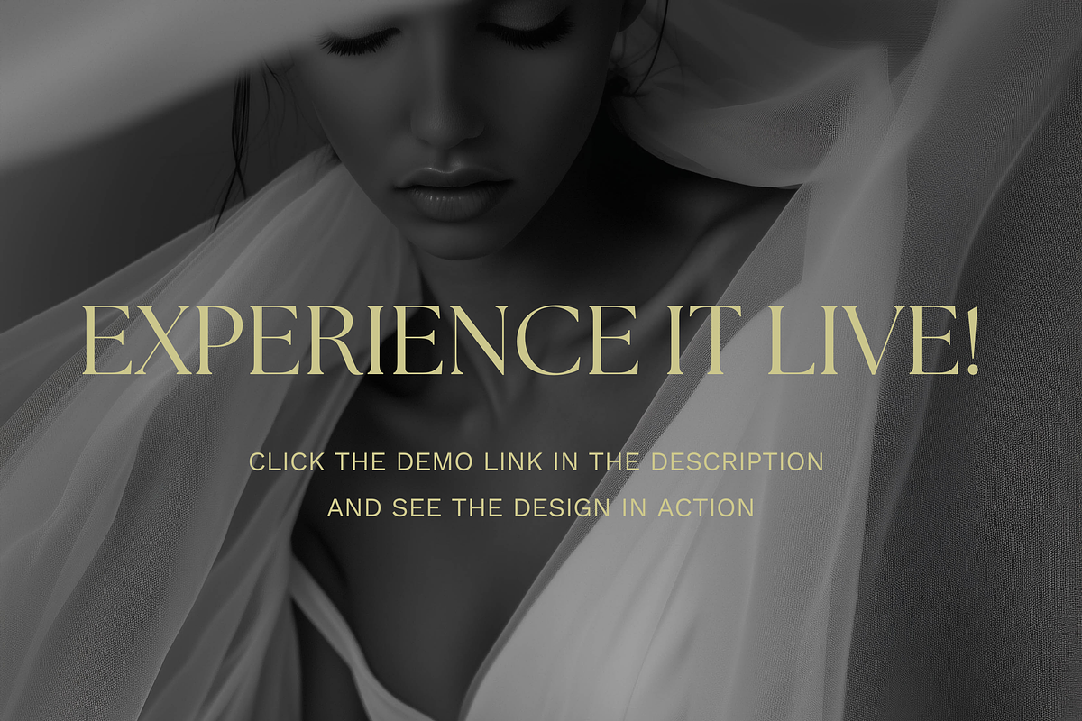 Margot Lenn - WIX Website Template, a Templates & Theme by Palms&Muses (Photo 9 of 9)