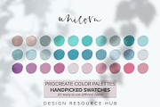 Unicorn Procreate Palette, a Palette Add-On by Design Resource Hub (Thumbnail 1 of 3)