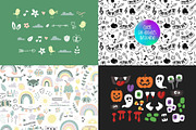 Intensely Awesome Font Pack, a Sans Serif Font by Denise Chandler (Thumbnail 4 of 19)