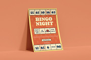 Bingo Night Flyer, a Flyer Template by FaraHelal (Thumbnail 2 of 3)
