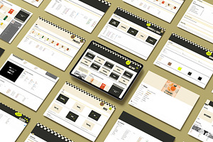 Creative Biz Hub Notion Template