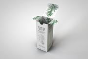 Cosmetics | Dropper Box Mock-Up, a Packaging Mockup by TSOBG (Thumbnail 14 of 26)