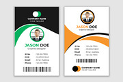 Corporate ID Card Template Bundle, a Stationery Template by nandinigraphics (Thumbnail 2 of 3)