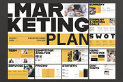 Marketing Plan Presentation, a Presentation Template by E-Type (Thumbnail 1 of 4)
