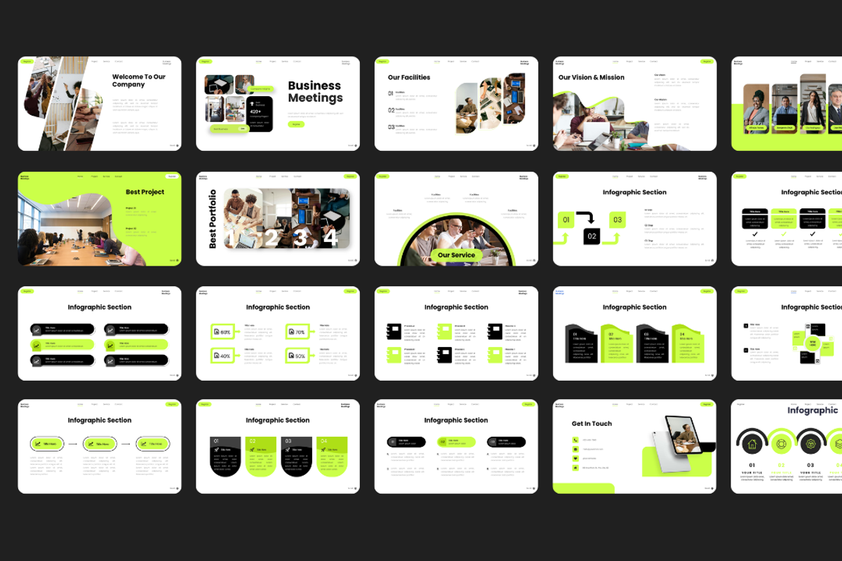 Creative Presentation Bundle, a Presentation Template by Hammad Arif (Photo 13 of 77)