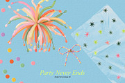 Party Never Ends: Bright Collage Kit, an Object Graphic by divanovskaya_nv (Thumbnail 4 of 17)