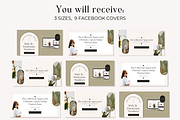Facebook Post Cover Luxe Canva, a Social Media Template by HerstedHertz (Thumbnail 4 of 10)