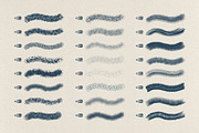 Artista Procreate Brushes, a Brush Add-On by pixelbuddha.net (Thumbnail 6 of 10)