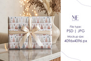 Gift Wrapping Paper Mockup Wrap, a Mockup by Mie Mockup Studio (Thumbnail 6 of 7)