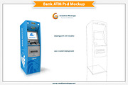 Bank ATM Psd Mockup, a Merchandise Mockup by Plus Media (Thumbnail 3 of 3)