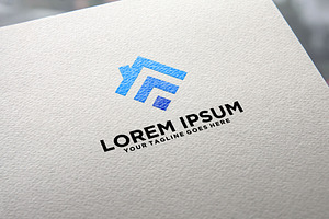 House Wireless IOT logo idea, a Branding & Logo Template by REDVY CREATIVE