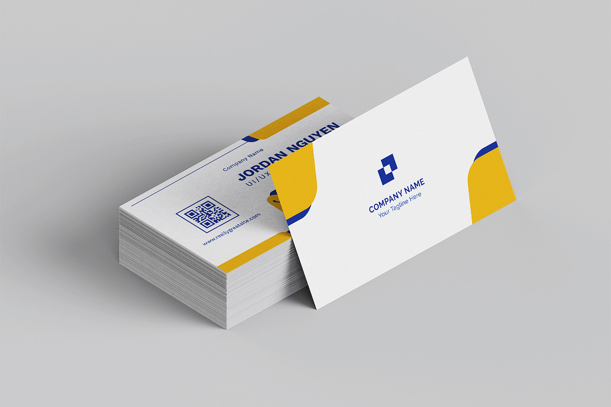 Modern Clean Business Card Template, a Business Card Template by Artnivora.Std