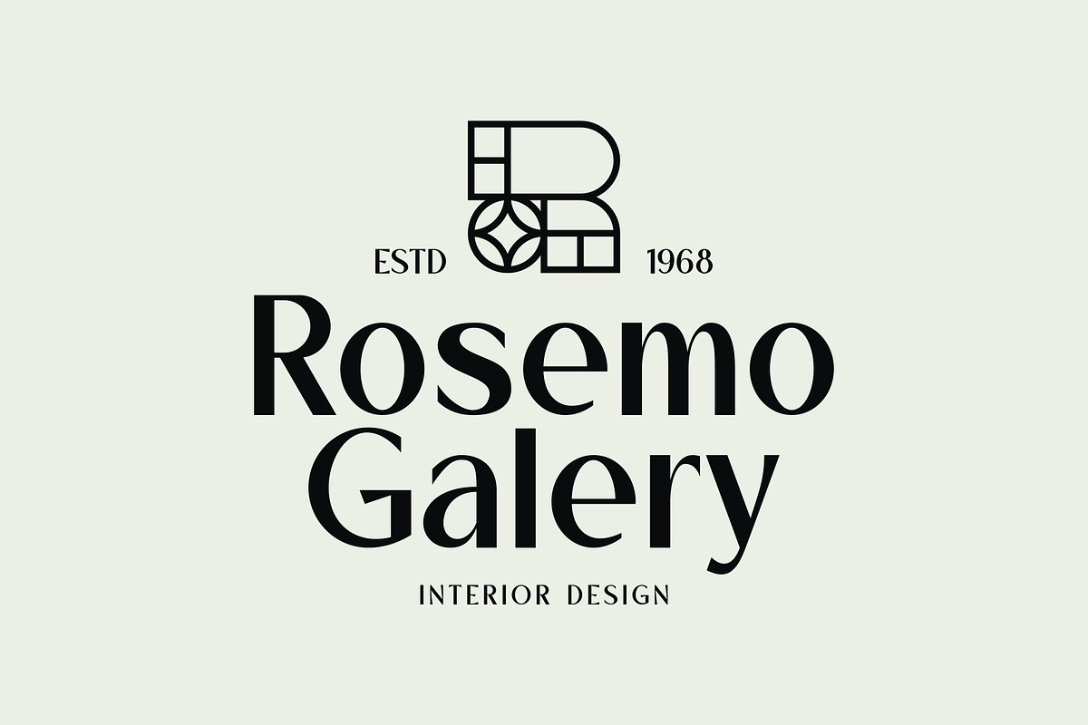 Negen - Display Sans Serif, a Sans Serif Font by Marvadesign (Photo 6 of 12)