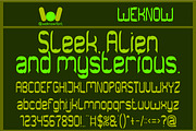The Bat Cave font, a Font by weknow (Thumbnail 4 of 8)