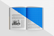 Softcover Book Mockup US letter, a Books & Magazine Mockup by Illusiongraphic (Thumbnail 15 of 18)