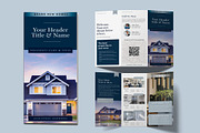 Elegant Real Estate Trifold Brochure, a Brochure Template by Juan ePrint Shop (Thumbnail 1 of 2)